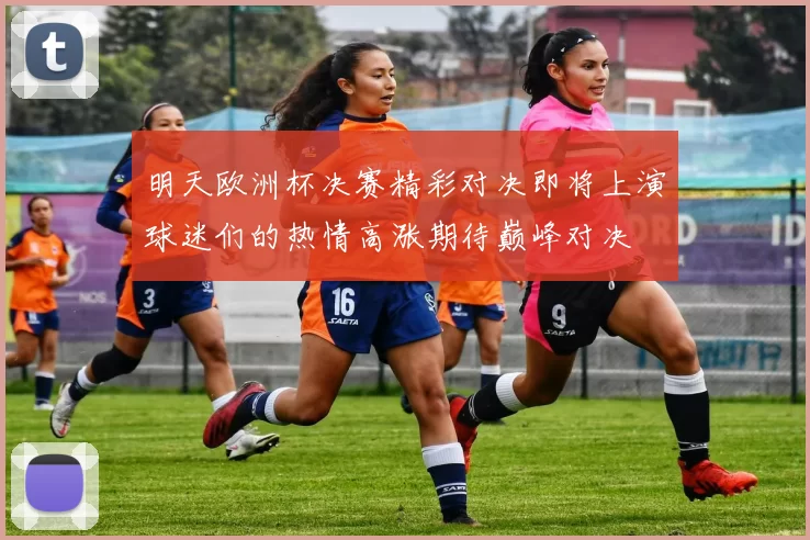 明天欧洲杯决赛精彩对决即将上演球迷们的热情高涨期待巅峰对决